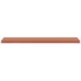  Stenska polica Rdeča 120 x 23,5 x 4 cm Konstruiran les, (5000200762) | Shoptok.si