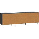 TV ormar Crna 150 x 31 x 52 cm Konstruirano drvo | shoptok.hr