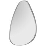  Ogledalo s okvirom Britta (Š x V: 35 x 50 cm, Srebrna, Metal) | shoptok.hr