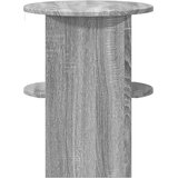  Pomoćni ormarić 2 pcs Sivi Sonoma Ø40 x 50 cm | shoptok.hr