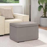  Stolica Sivo-smeđa 61 x 41 x 40 cm Tkanina i konstruirano drvo | Eponuda.com