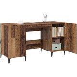  Stol s pohranom Staro drvo 140 x 50 x 75 cm Konstruirano drvo | Eponuda.ba