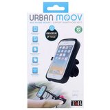 URBAN MOOV Polutvrda futrola za telefon za bicikl i skuter - crna | shoptok.hr