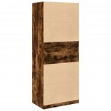  Ormar boja dimljenog hrasta 80x50x200 cm konstruirano drvo | shoptok.hr