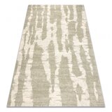 RugsX FLUX 461.137.SA400 volnena preproga OSTA - Abstrakcija, strukturna, loft bež / zelena 200x300 cm, (5000227573) | Shoptok.si