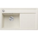 Blanco pomivalno korito ZENAR 45 SF InFino SILGRANIT POOL LEVO, brez dodatkov, z daljinskim upravljanjem. - NEŽNA BELA | Shoptok.si