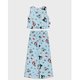 Sinsay Komplet: bluza bez rukava i hlače Hello Kitty & Friends and The Powerpuff Girls Cijene