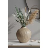 Aberto Design Dekorativna zdjela, bež boje Cijene