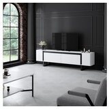 Hanah home TV komoda Yildiz, 180x50x30 cm, bijelo-crna | Eponuda.ba