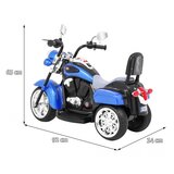  Motor na akumulator NightBike Chopper - plavi | shoptok.hr