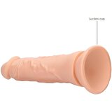 REALROCK Dong 7 - realistični dildo (17 cm) - naravni | Shoptok.si