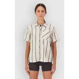 At Merino Funkcijska majica bone stripe