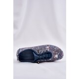 ARTIKER Boto Ladies Leather Derby Shoes Made Of Natural Leather Patterned | ePonuda.com
