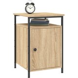  Noćni ormarići 2 kom boja hrasta 40x42x60 cm konstruirano drvo | Eponuda.com
