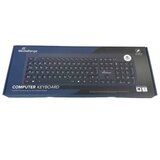  TIPKOVNICA USB MROS101-HRSI SLIM ČRNA | Shoptok.si