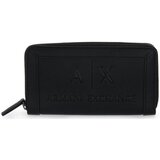 EAX Denarnice 00020 WALLET Črna Cene