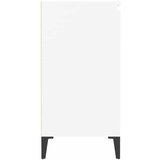  Komoda bijela 60 x 35 x 70 cm od konstruiranog drva | Shoptok.si