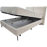 Hom`in POSTELJA Z VZMETNICO x , les, kovina | Shoptok.si