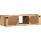 vidaXL zidni tv ormarić 100x32x25 cm puno drvo grubo mango | shoptok.hr