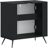  Kupaonski ormarić za sudoper BREDA Crna 59 5 x 31 5 x 59 cm - Crna | shoptok.hr