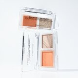 Catrice Diamond Treasures duo senčila za oči odtenek 050 Peach Gleam 2.8 g | Shoptok.si