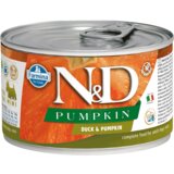 N&d Pumpkin konzerva za pse Mini Adult, Bundeva i Pačetina, 140 g Cene