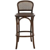 Ellos Home Temno rjav barski stol iz ratana (višina sedeža 67 cm) Today – | Shoptok.si