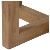 Ixia Okrugao pomoćni stol od masivne indijske lipe ø 40 cm Dala – | shoptok.hr