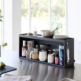 YAMAZAKI Kovinski kuhinjski organizator Tower – | Shoptok.si