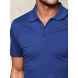 DStreet Koszulka polo męska niebieska | shoptok.hr