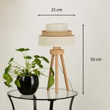  Brilagi - Stona lampa DENVER LUNETA 1xE27/15W/230V bež/braon/krem | Eponuda.com