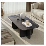 Hanah home sto za dnevnu sobu akira wood black | Eponuda.com