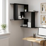  Polica na zidu 67 x 67 x 87 cm Konstruirano drvo | shoptok.hr