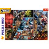 Puzzle 1000 - Avengers: BohaterowieFSC Mix 70% 10934 | shoptok.hr