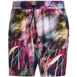 Adidas Melbourne Men's Ergo Tennis Graphic Shorts Multicolor/Black XXL