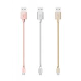 Jellico kabl USB-microUSB GS-03 0.3m 3.1A zlatni 010-0387 Cene