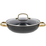 Holm Aluminijast lonec z neprijemljivo površino za indukcijsko ploščo s pokrovko 2,6 l – | Shoptok.si