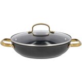 Holm Aluminijski lonac s poklopcem/s neprianjajućom površinom prikladni za indukcijsko kuhalo 2,6 l – | shoptok.hr