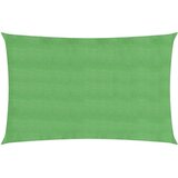  Senčno jadro 160 g/m² svetlo zeleno 4x7 m HDPE | Shoptok.si