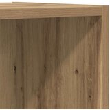  Set TV komoda Zidne 2 pcs Umjetnički hrast 37 x 37 x 107 cm | shoptok.hr