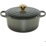 Le Creuset Signature Bräter rund 24 cm thyme | shoptok.hr