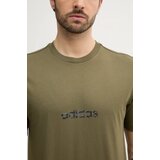 Adidas Majica karatak rukav m c camo lin t M