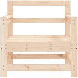  Vrtne stolice 2 kom od masivne borovine | shoptok.hr