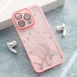  Maska za iPhone 16 Pro Max Glitter Feather roze | ePonuda.com