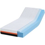 Madrac Bijela i crna 70 x 200 cm Žakar tkanina Slike