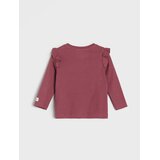 Sinsay Pamučni komplet: bluza i hlače s volanima | shoptok.hr