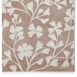 Catherine Lansfield Svetlo rjava preproga 80x150 cm Grace Floral – | Shoptok.si
