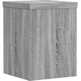  Stalci za biljke 2 kom boja hrasta 15x15x20cm konstruirano drvo | shoptok.hr