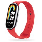 Onasi Silikonski pašček za uro Xiaomi Mi Band 8 - rdeč u