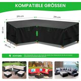 PATWING L zaščitna prevleka za vrtno garnituro - 215 x 215 cm | Shoptok.si
